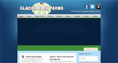 Desktop Screenshot of glacierrockfarms.com